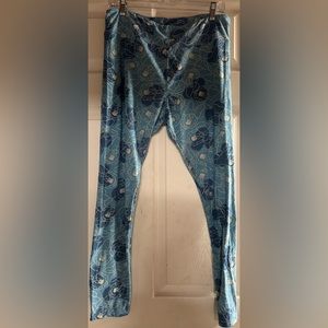 LulaRoe Leggings with Minnie Mouse